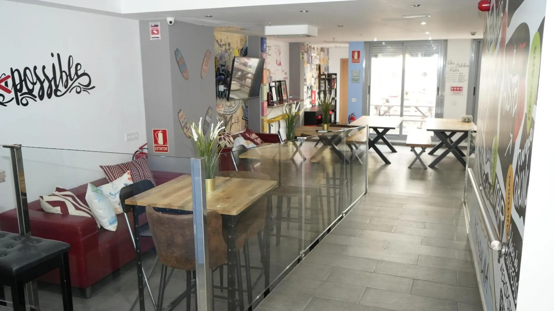 New Art Hostel Palma de Mallorca  0*,  Spain