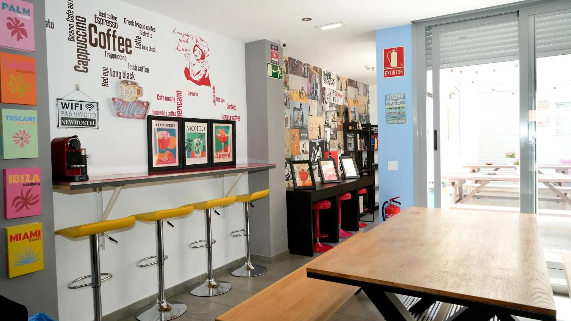 New Art Hostel Palma de Mallorca  Spain