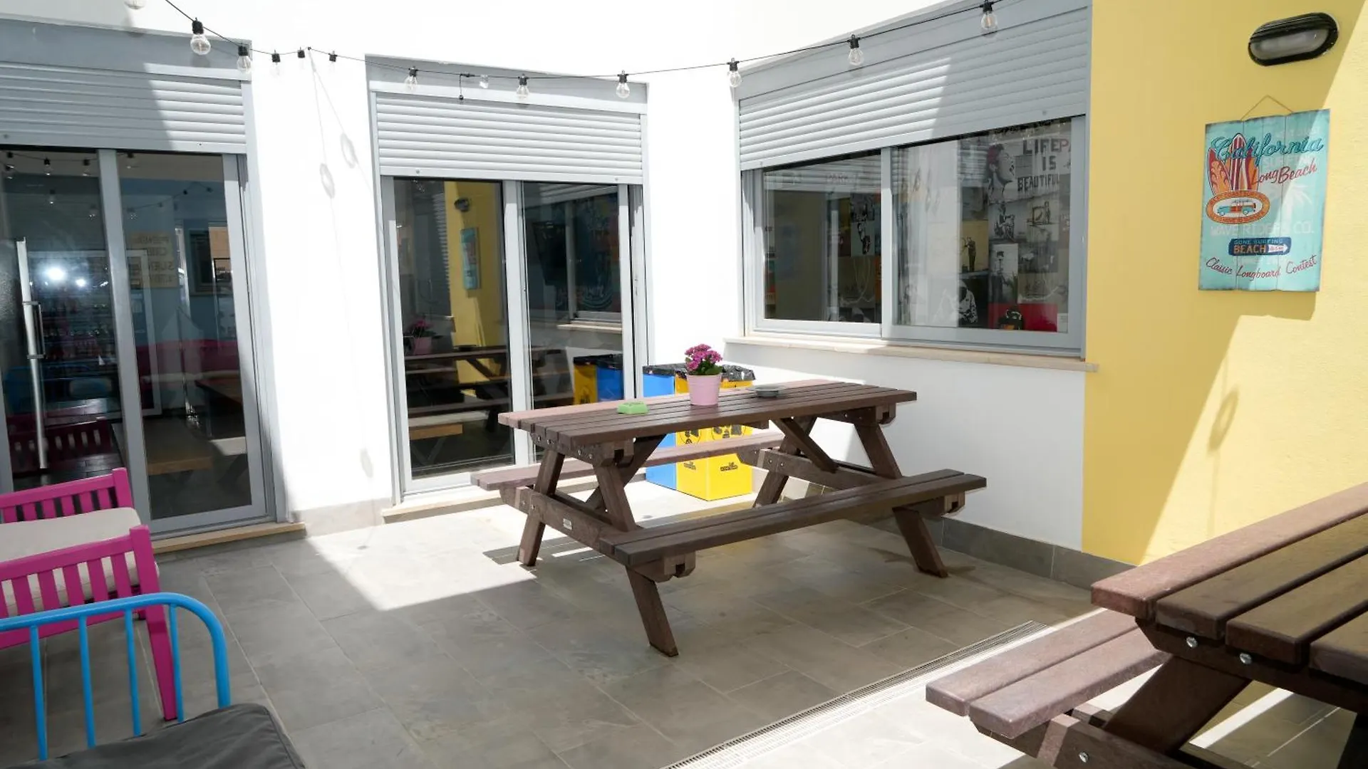 New Art Hostel - Albergue Juvenil Palma de Mallorca Hiszpania