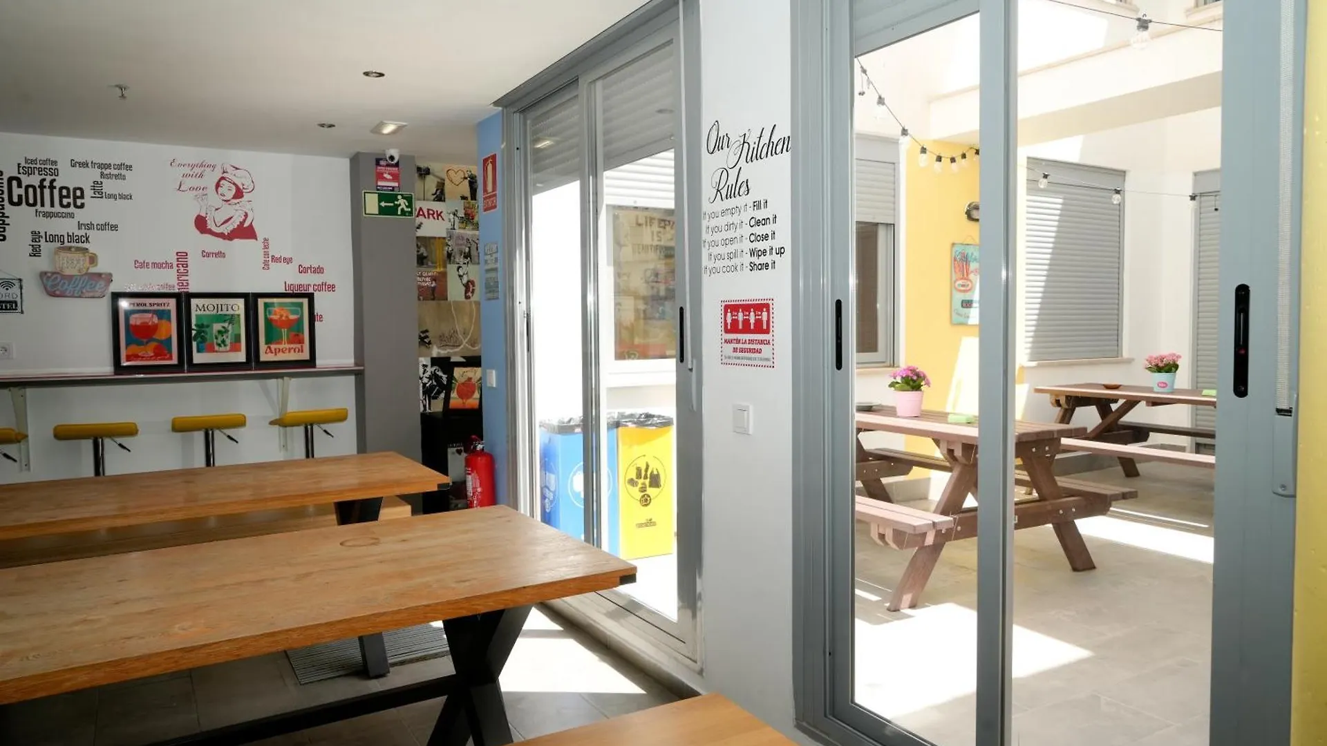New Art Hostel - Albergue Juvenil Palma de Mallorca Hiszpania