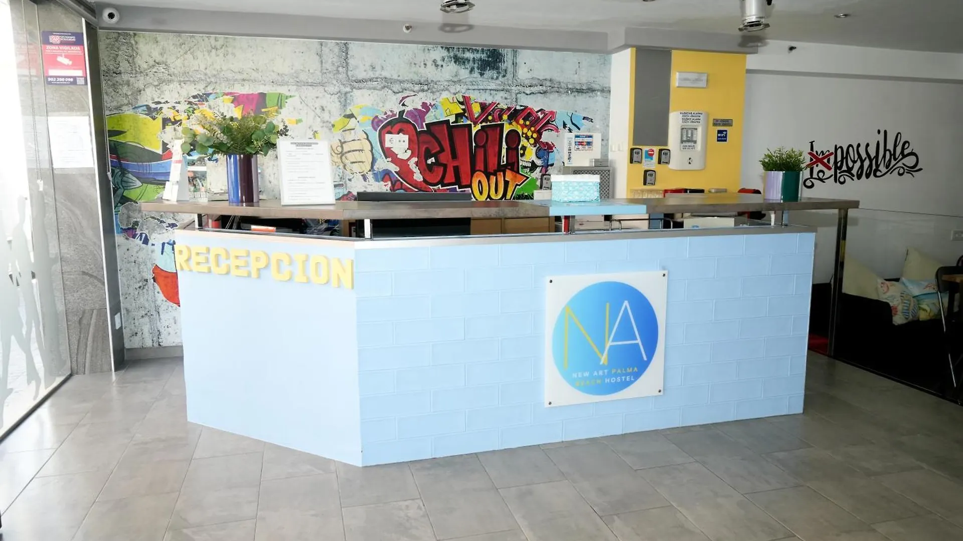 New Art Hostel - Albergue Juvenil Palma di Maiorca