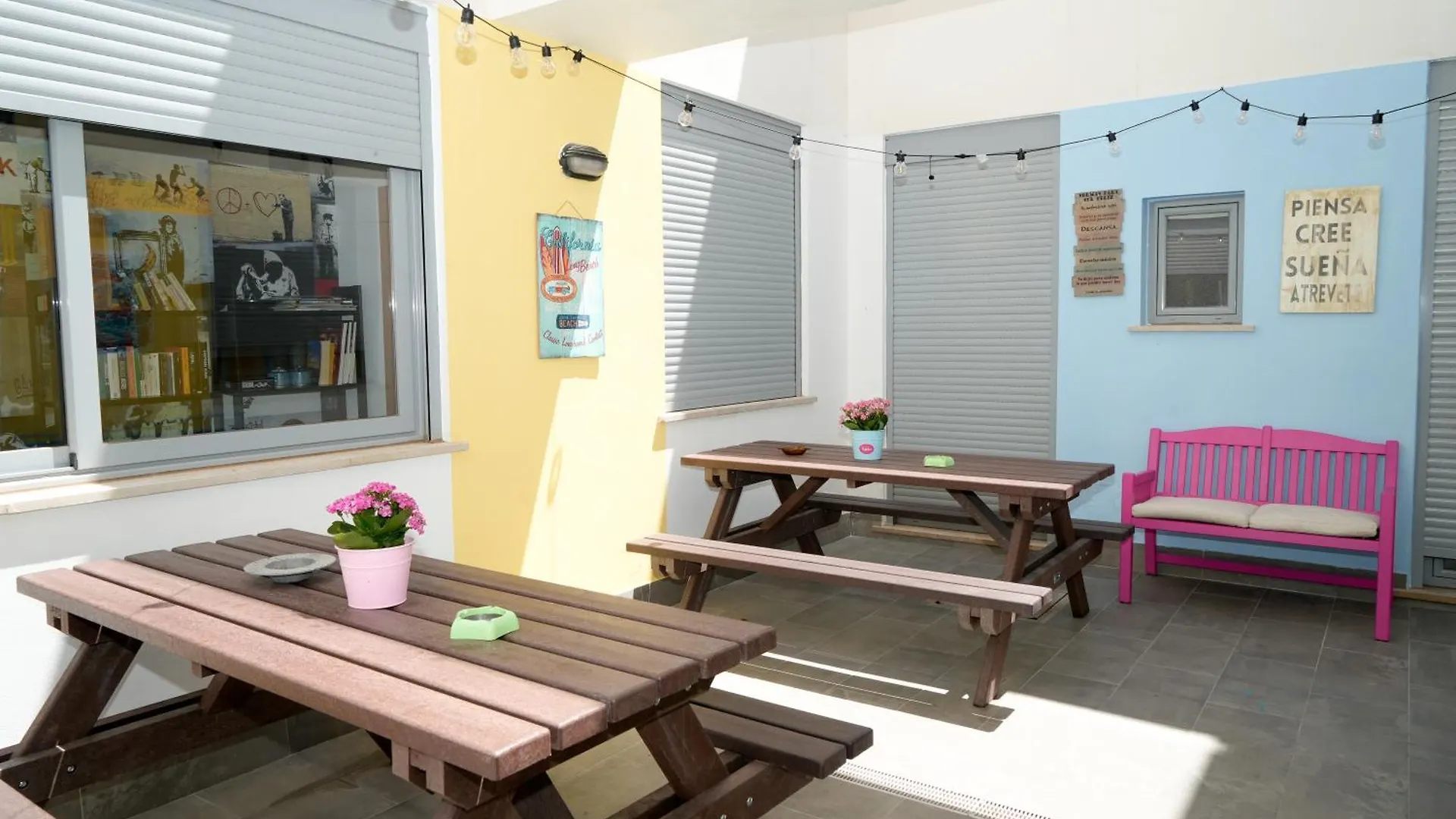 New Art Hostel - Albergue Juvenil Palma di Maiorca 0*,