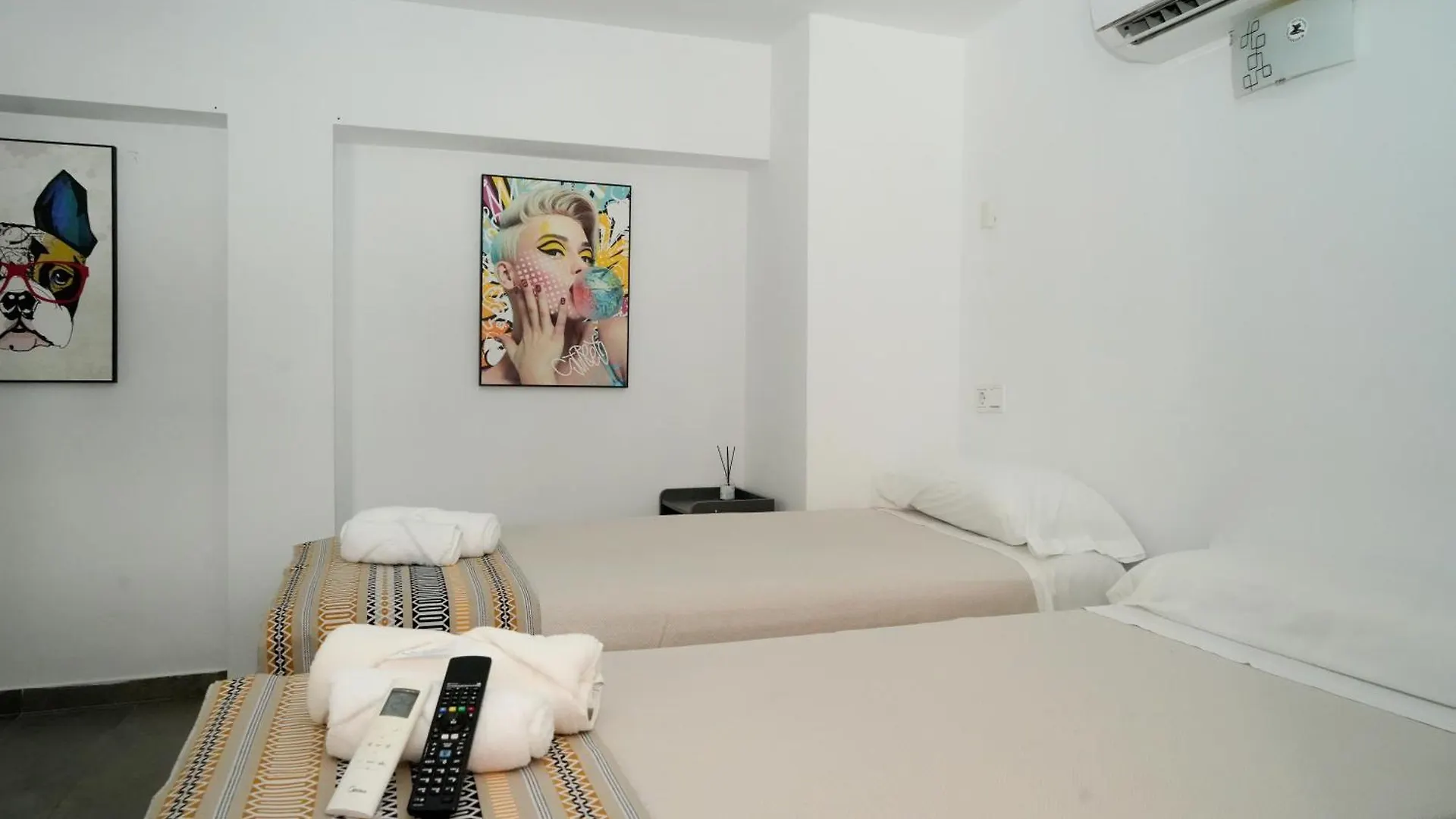 New Art Hostel - Albergue Juvenil Palma di Maiorca